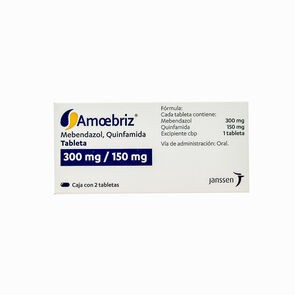 Amoebriz 300Mg/150Mg 2 Tabs