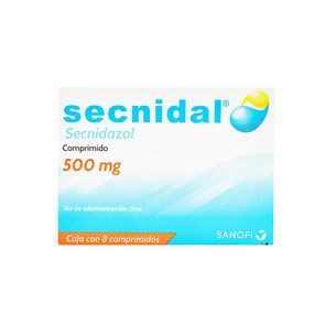 Secnidal 500Mg 8 Comp