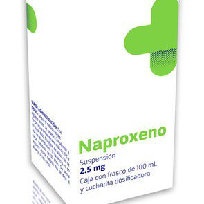 Yza Naproxeno Susp 125Mg/100Ml