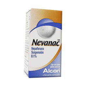 Nevanac Gotas 1Mg/Ml 5Ml