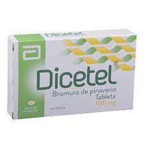 Dicetel 100Mg 14 Tabs
