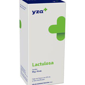 Yza Lactulosa 10G/15Ml 125Ml