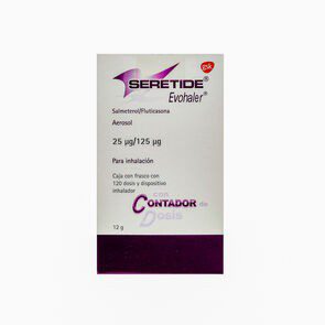 Seretide Evohaler 25Mcg/125Mcg 120 Dosis