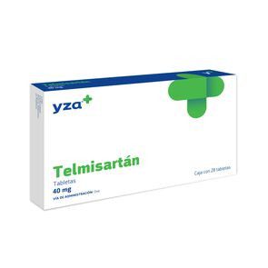 Yza Telmisartan 40Mg/Ml 28 Tabs