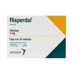 Risperdal 2Mg 20 Tabs