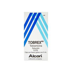 Tobrex 0.3% Gotas 5Ml