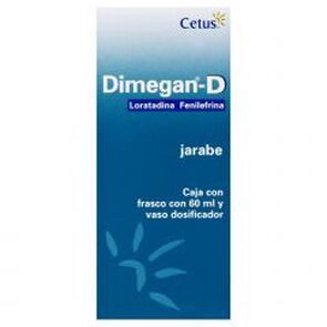 Dimegan-D Jarabe + Vaso Dosificado 60Ml