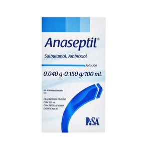 Anaseptil Solucion 0.04G/0.15G 120Ml