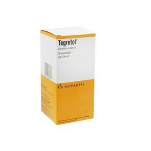 Tegretol Suspension Frasco 100Ml
