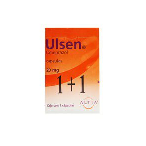 Ulsen 1+1 20Mg 7 Caps