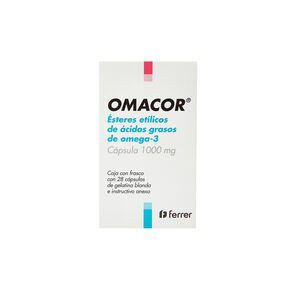 Omacor 1000Mg 28 Caps