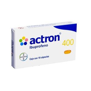 Actron 400 400mg 10 caps