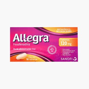 Allegra 120Mg 10 Comp
