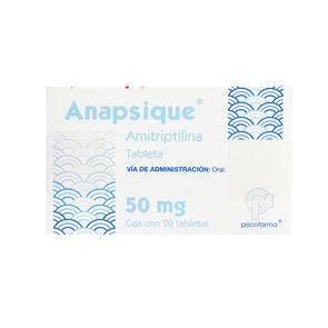 Anapsique 50mg 20 tabs