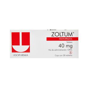 Zoltum 40Mg 28 Comp