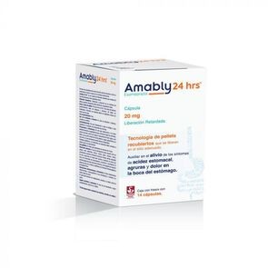 Amably 24 Hrs 20Mg 14 Caps