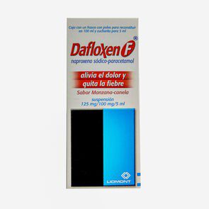 Dafloxen F Manzana Canela 100 ML Suspensión