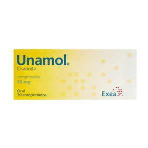 Unamol 10mg 30 comp