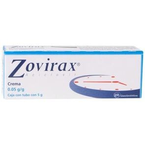 Zovirax Crema 5G