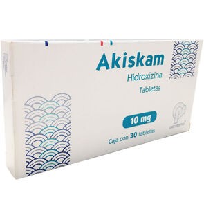 Akiskam 10Mg 30 Tabs