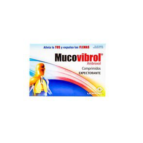 Mucovibrol 30mg 20 comp
