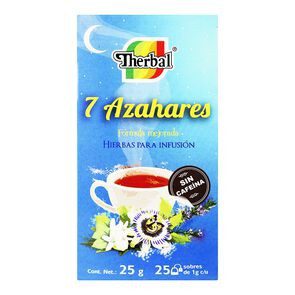 Therbal Siete Azahares Te 25 Sbs
