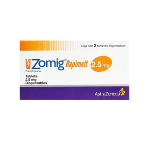 Zomig Rapimelt 2.5Mg 2 Tabs