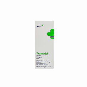 Yza Tramadol Solución Oral Go 100Mg 10Ml