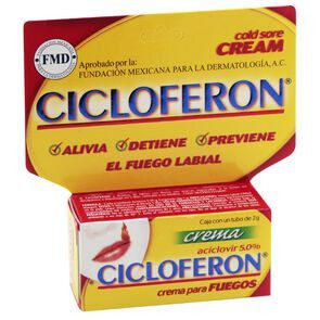 Cicloferon Crema para Herpes Labial