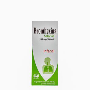 Bromhexina Biomep Solucion Infant 100Ml
