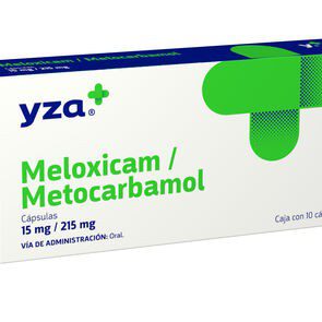 Yza Meloxicam/Metocarbamol 15/215Mg 10 Tabs