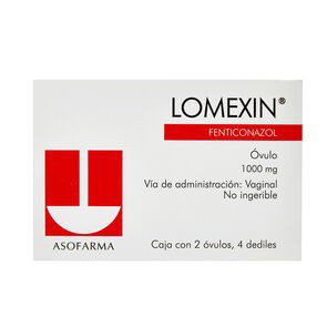 Lomexin 1000Mg 2 Óvulos