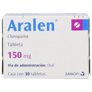 Aralen 150Mg 30 Tabs