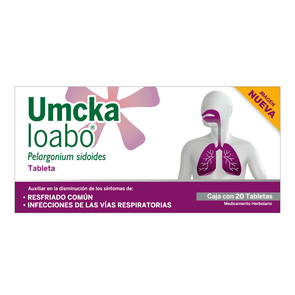 Umckaloabo 20mg 20 tabs