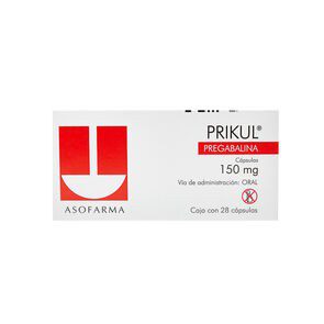 Prikul 150Mg 28 Caps