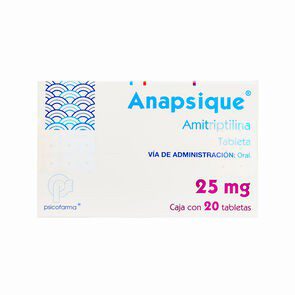 Anapsique 25Mg 20 Tabs