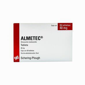 Almetec 40Mg 28 Tabs