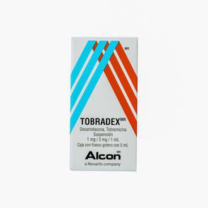 Tobradex Suspensión Oftalmica 5Ml