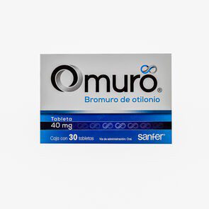 Omuro 40Mg 30 Tabs