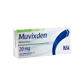 Muvixden 20Mg 28 Tabs