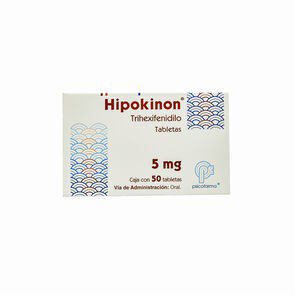 Comprar Hipokinon 5mg 50 tabs