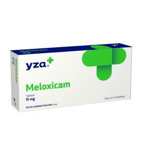 Yza Meloxicam 15mg 10 tabs