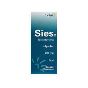 Sies 200mg 20 caps