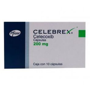 Celebrex 200Mg 10 Caps