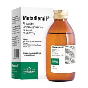 Metadiemil Solucion 20G/0.0375G 180Ml