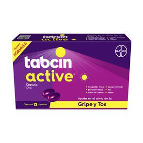 TABCIN ACTIVE 12 CAPS