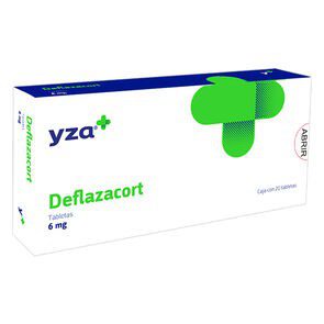 Yza Deflazacort 6Mg 20 Tabs