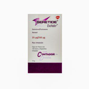 Seretide Evohaler 25Mcg/250Mcg 120 Dosis