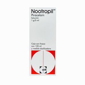 Nootropil Solucion 20G 120Ml