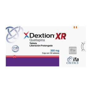 DEXTION XR 300MG 30 TABS